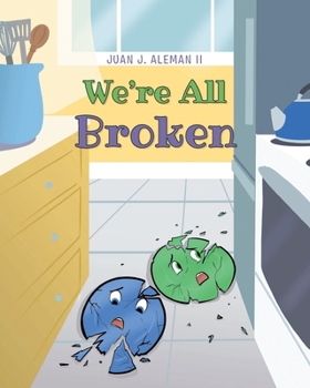 Paperback We're All Broken Book
