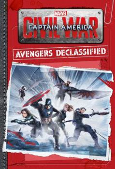 Hardcover Marvel's Captain America: Civil War: Avengers Declassified (Marvel Captain America Civil War) Book