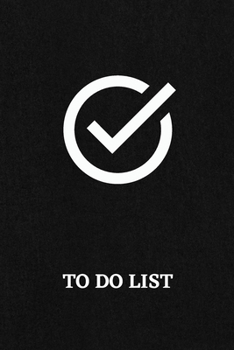 Paperback Daily To Do List Notebook: Daily Task Checklist Planner Made to Help You Get Stuff Done Book