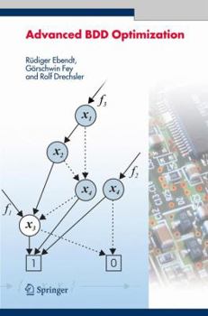 Hardcover Advanced BDD Optimization Book