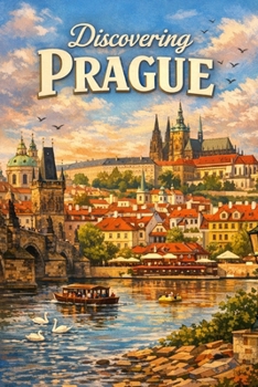 Paperback Discovering Prague Book