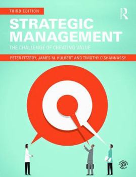 Paperback Strategic Management: The Challenge of Creating Value Book