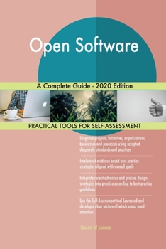 Paperback Open Software A Complete Guide - 2020 Edition Book