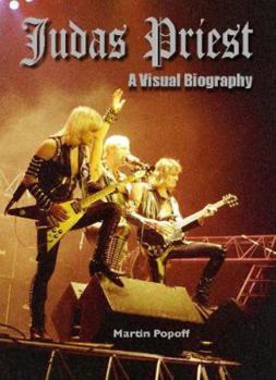 Hardcover Judas Priest: A Visual Biography Book