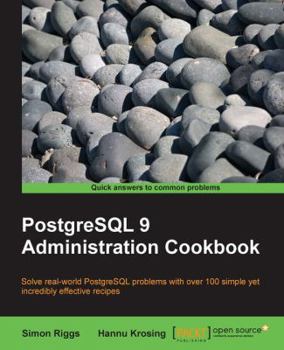 Paperback PostgreSQL 9 Administration Cookbook Book