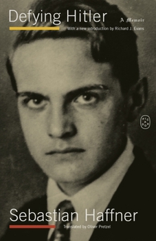 Paperback Defying Hitler: A Memoir Book