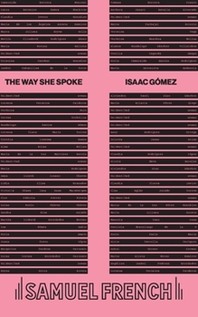 Paperback The Way She Spoke Book
