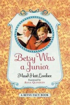 Paperback Betsy Was a Junior Book