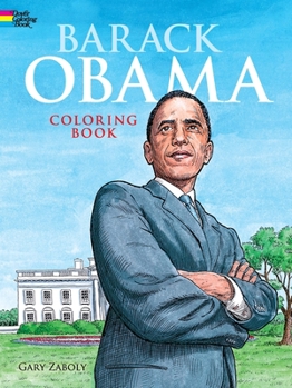 Paperback Barack Obama Coloring Book