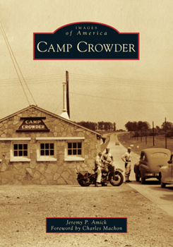 Paperback Camp Crowder Book