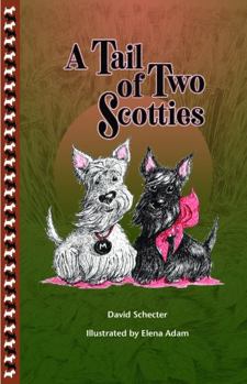 Paperback A Tail of Two Scotties Book