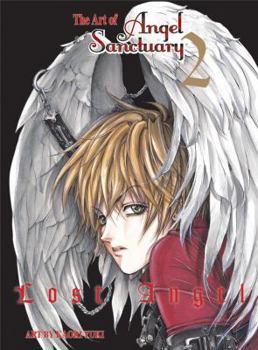 Hardcover Art of Angel Sanctuary 2: Lost Angel Book