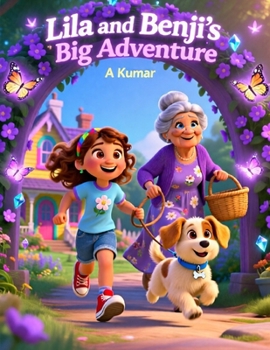Paperback Lila and Benji's Big Adventure: Kids book