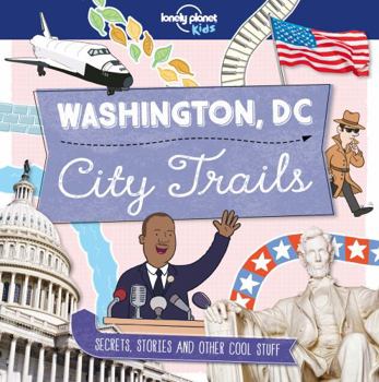 Paperback Washington D.C. 1ed - City Trails -anglais- Book