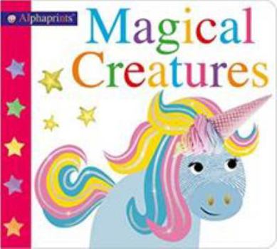 Board book Alphaprints Magical Creatures Book