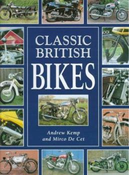 Hardcover Classic British Bikes Book