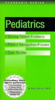 Paperback Solving Patient Problems: Pediatrics Book