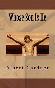 Paperback Whose Son Is He Book