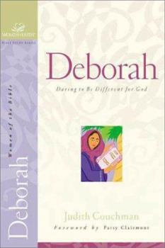 Paperback Deborah: Daring to Be Different for God Book