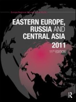 Hardcover Eastern Europe, Russia and Central Asia 2011 Book