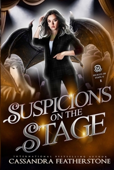 Paperback Suspicions on the Stage: A Steamy, Shifter, Mystery, College Romance Book