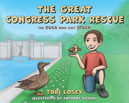 Hardcover The Great Congress Park Rescue Book