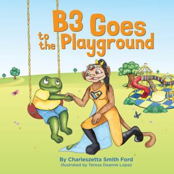 Paperback B3 Goes to the Playground Book
