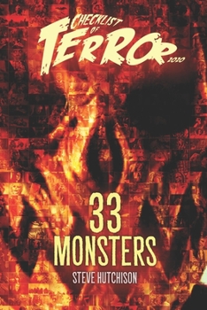 Paperback Checklist of Terror 2020: 33 Monsters Book