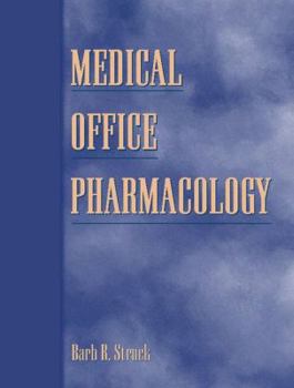 Paperback Medical Office Pharmacology Book