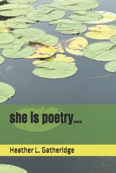 Paperback she is poetry Book