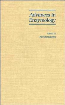 Hardcover Advances in Enzymology and Related Areas of Molecular Biology, Volume 67 Book