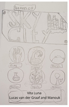 Paperback Heroes of Sky City Book