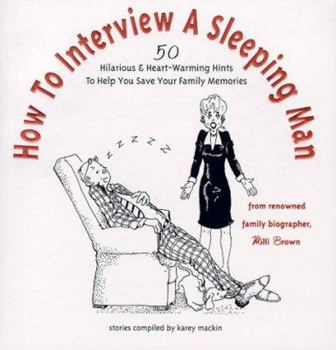 Paperback How to Interview a Sleeping Man Book
