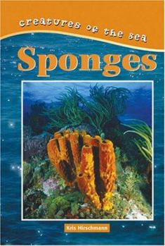 Creatures of the Sea - Sponges - Book  of the Creatures of the Sea