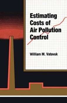Hardcover Estimating Costs of Air Pollution Control Book