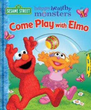 Board book Come Play with Elmo! Book