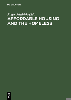 Hardcover Affordable Housing & the Homeless Book