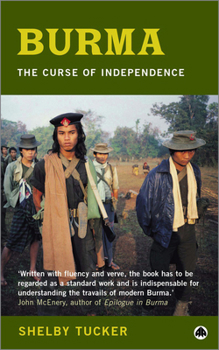 Paperback Burma: The Curse of Independence Book