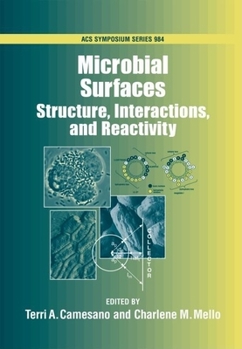 Hardcover Microbial Surfaces Book