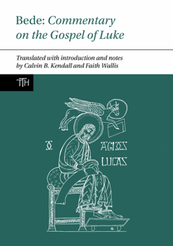 Paperback Bede: Commentary on the Gospel of Luke Book