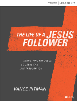 Paperback The Life of a Jesus Follower - Leader Kit [With DVD] Book