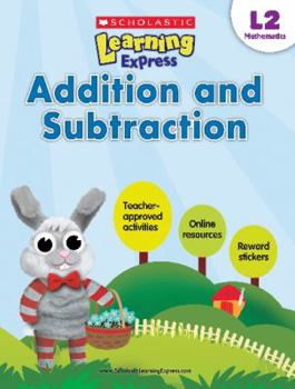 Paperback Addition and Subtraction Book