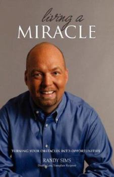 Paperback Living a Miracle Book