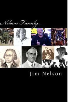 Paperback Nelson Family Book
