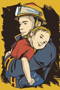 Firefighter: Notebook - Proud To Be A Firefighter - Cute and Unique Gift Idea for Men Women or Co-Workker to cool down   - Journal, Composition Book and Diary