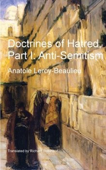 Paperback Doctrines of Hatred, Part I: Anti-Semitism Book