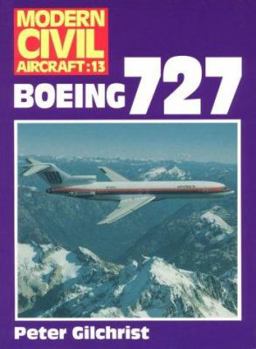 Paperback Boeing 727: Modern Civil Aircraft Book