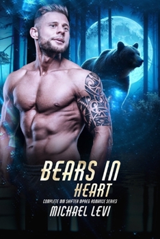 Paperback Bears in Heart: Complete MM Shifter MPreg Romance Series Book