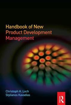 Hardcover Handbook of New Product Development Management Book
