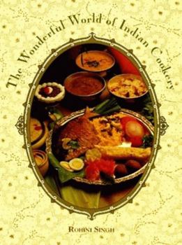 Hardcover The Wonderful World of Indian Cookery Book